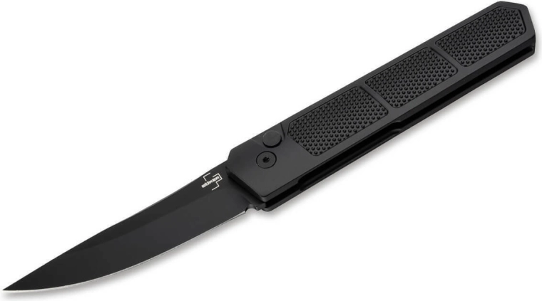 Böker Plus Kwaiken Grip Auto Black automatski preklopni nož