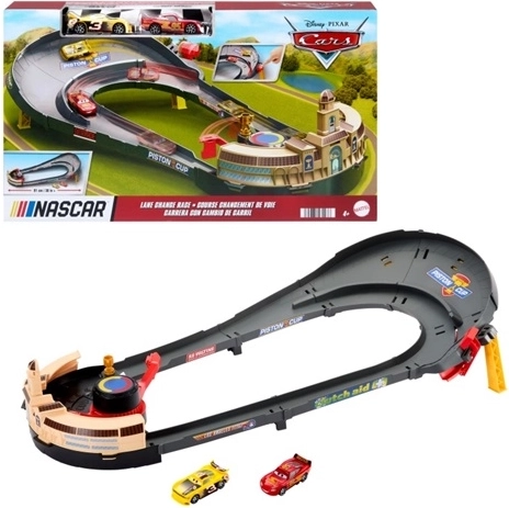 Disney i Pixar Cars NASCAR trkaća staza s 2 autića