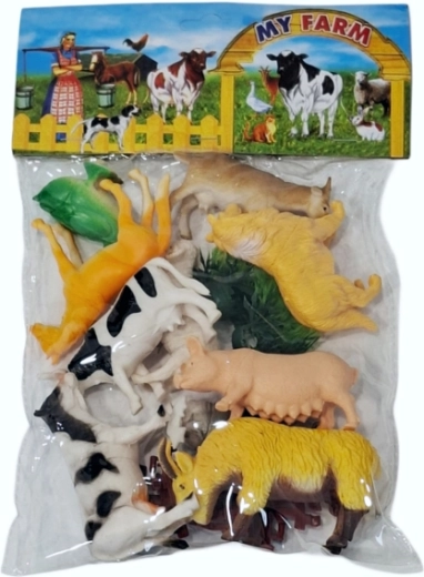 Set figurica domaćih životinja