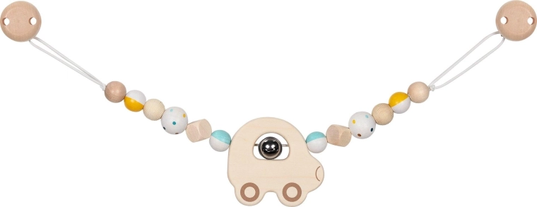 Stroller chain car with clips - 1 piece