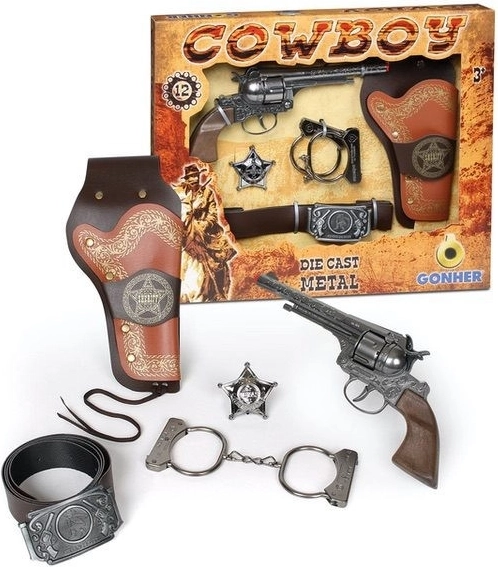 Kovbojski set Gonher 5 dijelova