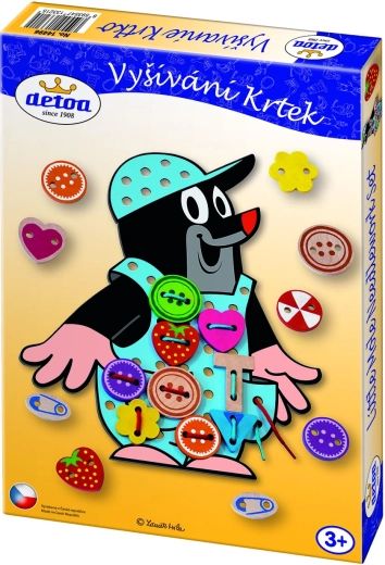 Detoa Vezna Igračka Krtica