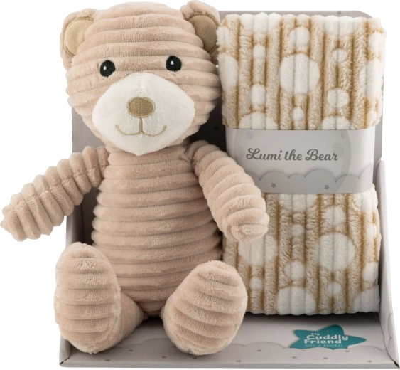 Freeon Free2Play plush toy with blanket lumi the bear