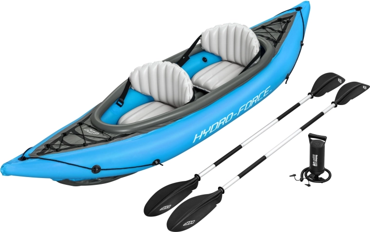 Bestway kajak na napuhavanje za dvije osobe 331 x 88 cm
