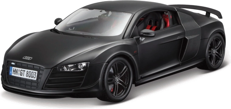 Maisto Audi R8 GT mat crni 1:18