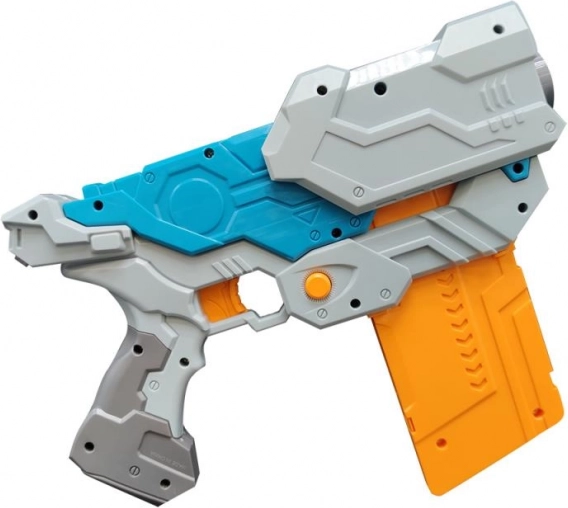 Mac Toys pjenasti blaster s spremnikom