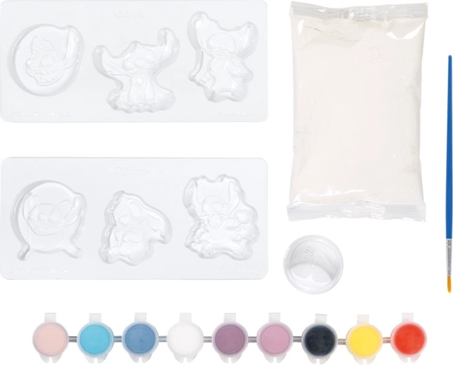 Lijevajte i bojte figurice STITCH i ANGEL