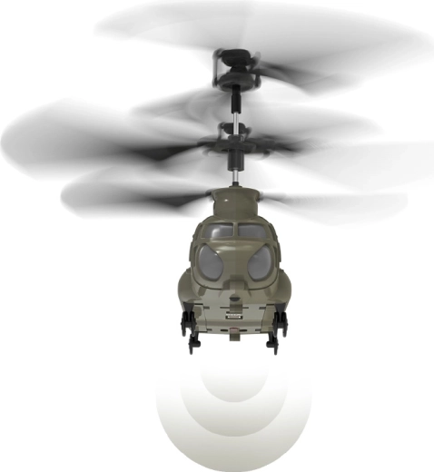 Stabilan let s 6-osnim žiroskopom