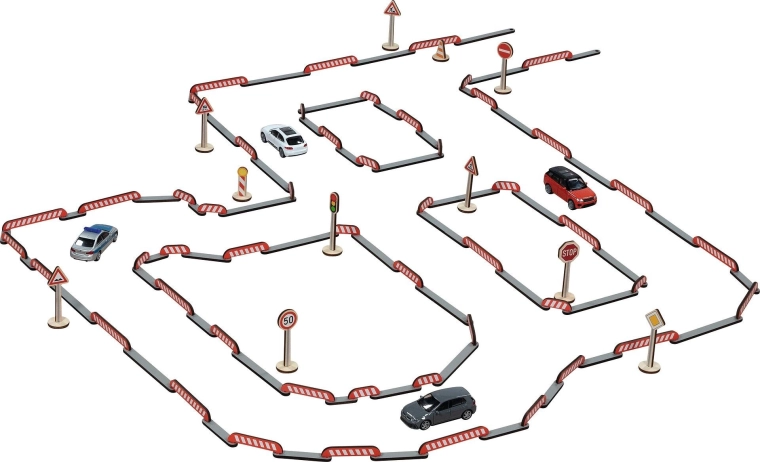 Build your own road network