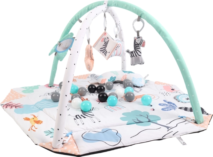 Sensory toys for sight, hearing and touch