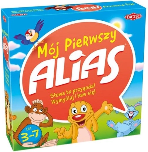 Moj prvi Alias – dječja igra riječima