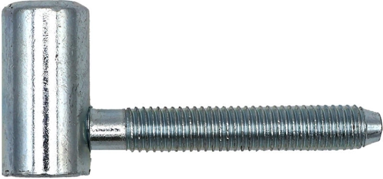 Gornji dio vratne šarke 60/10 M8 50 mm plavi cink (10 kom)