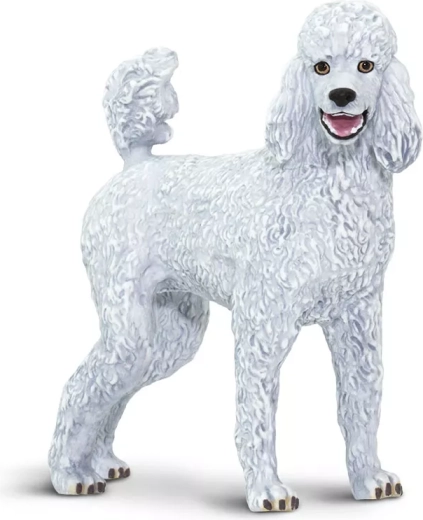 Realistic depiction of curly fur