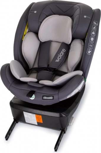Sigurno učvršćenje ISOFIX + Top Tether