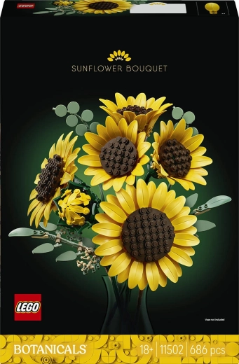 LEGO Botanicals buket suncokreta