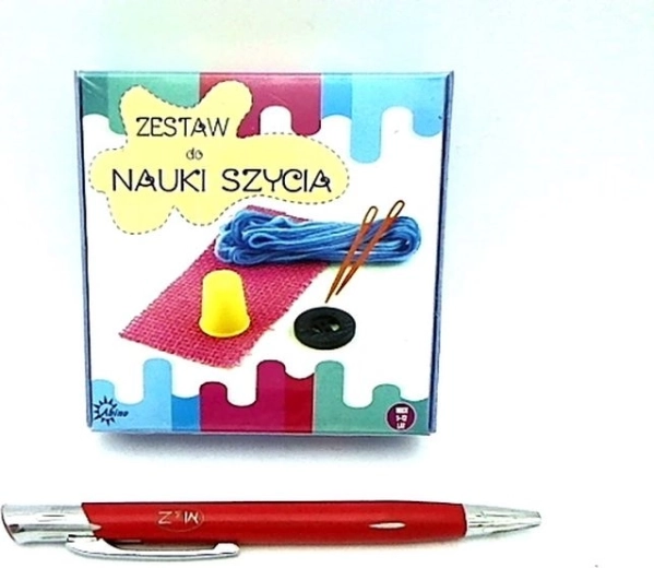 Komplet za učenje šivanja za djecu