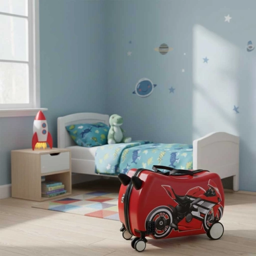 Guralica i kofer u jednom