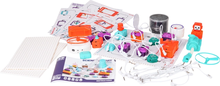 Up to 450 experiments for fun and learning