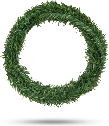 Green Christmas Garland 2.5 m