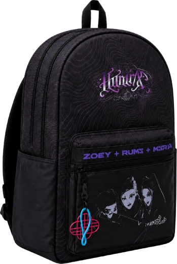 GIM školski ruksak KPop Demon Hunters Huntrix crni 41 cm