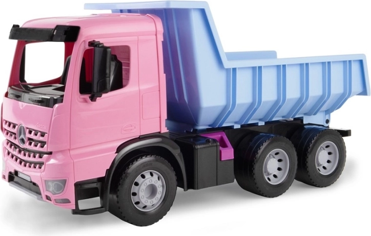 Lena GIGA Trucks kiper Mercedes Arocs tirkizno‑ružičasti