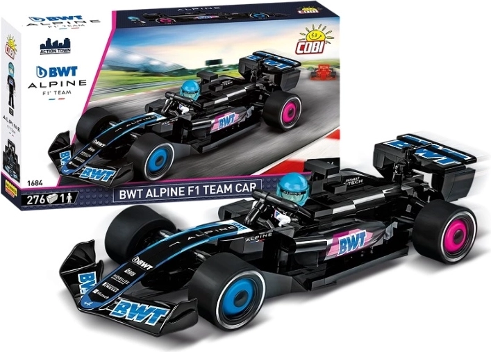 COBI Action Town BWT Alpine F1 Team trkaći bolid