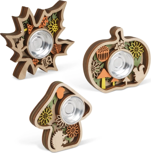 Autumn motifs for stylish decoration