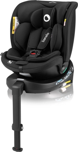 Lionelo Navy i-Size Car Seat 40–150 cm Black Onyx