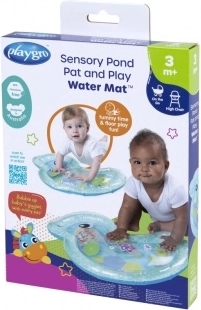 Playgro senzorna vodena podloga na napuhavanje za bebe