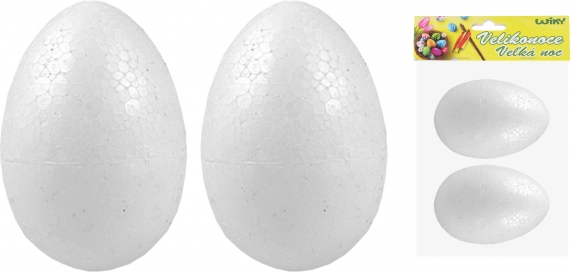 Ukrasna jaja od polistirena 9 cm