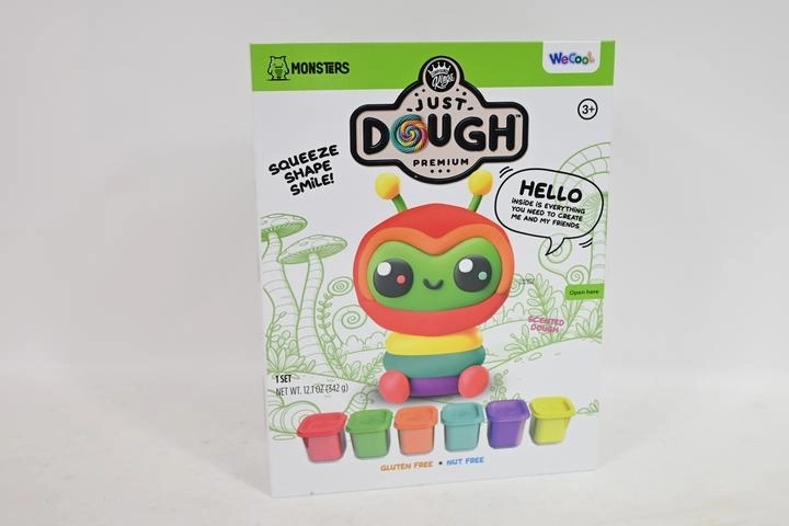 Wecool Just Dough masa za modeliranje – izvanzemaljac