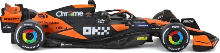 autentične boje mclaren 2024