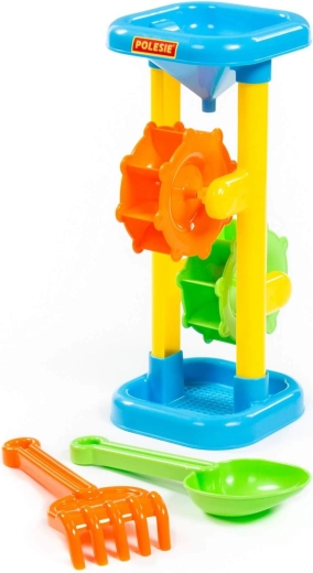 Fun sand and water mill