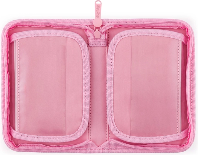 Dva preklopa s folijama za raspored