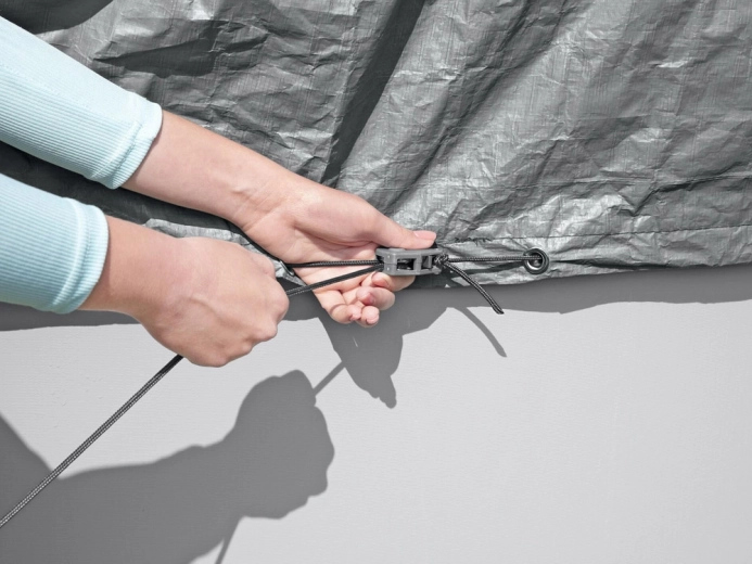 Sigurno i čvrsto pričvršćivanje protiv vjetra