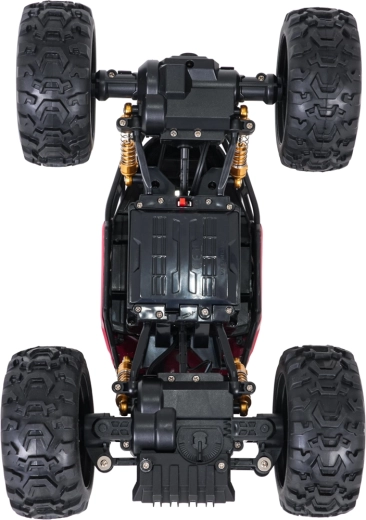 Suspension for a smoother ride off-road