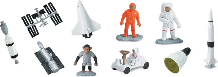 10 mini models for play and learning