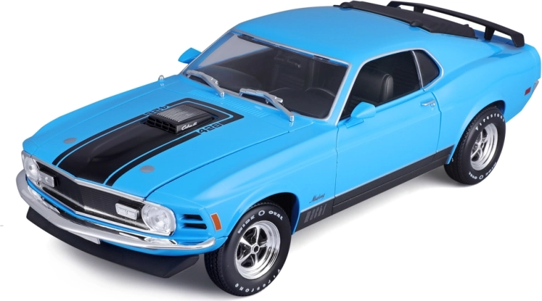Maisto Ford Mustang Mach 1 plavi 1:18