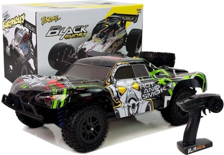RC terensko auto 1:18 4x4 zeleno