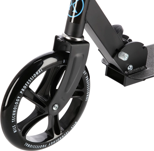 Brza i glatka vožnja na kotačima od 200 mm