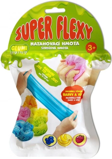 Glumi super flexy rastezljiva oblikovna masa s mirisom