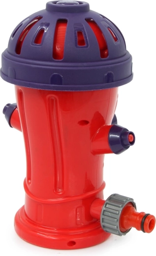 Easy connection to a garden hose