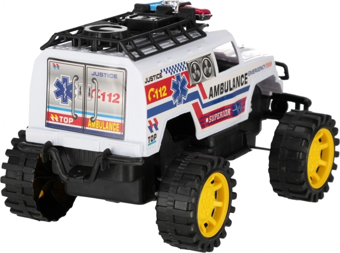 Realistični spasilački detalji