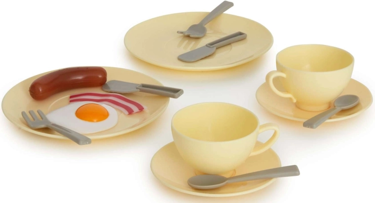 Kompletna doručak oprema za dvije osobe