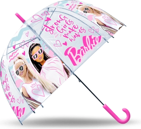 Automatski prozirni BARBIE kišobran za djecu