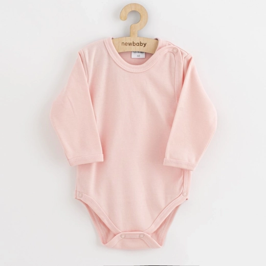 Dječji bodi na drukere New Baby Classic II svijetloružičasti
