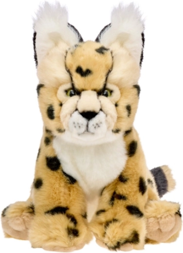 Plišana igračka serval 25 cm