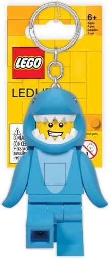 Lego Iconic svjetleći privjesak za ključeve – morski pas