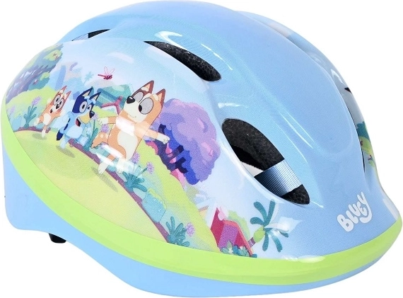 Dječja zaštitna kaciga Bluey za bicikl i romobil (52–56 cm)