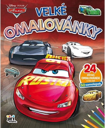 Velike bojanke Auti